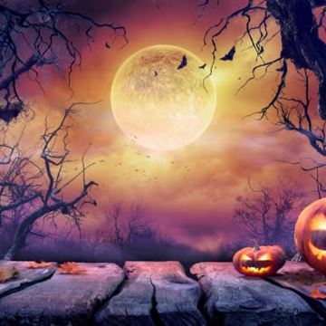 Halloween 349 för vuxna och 149 för barn