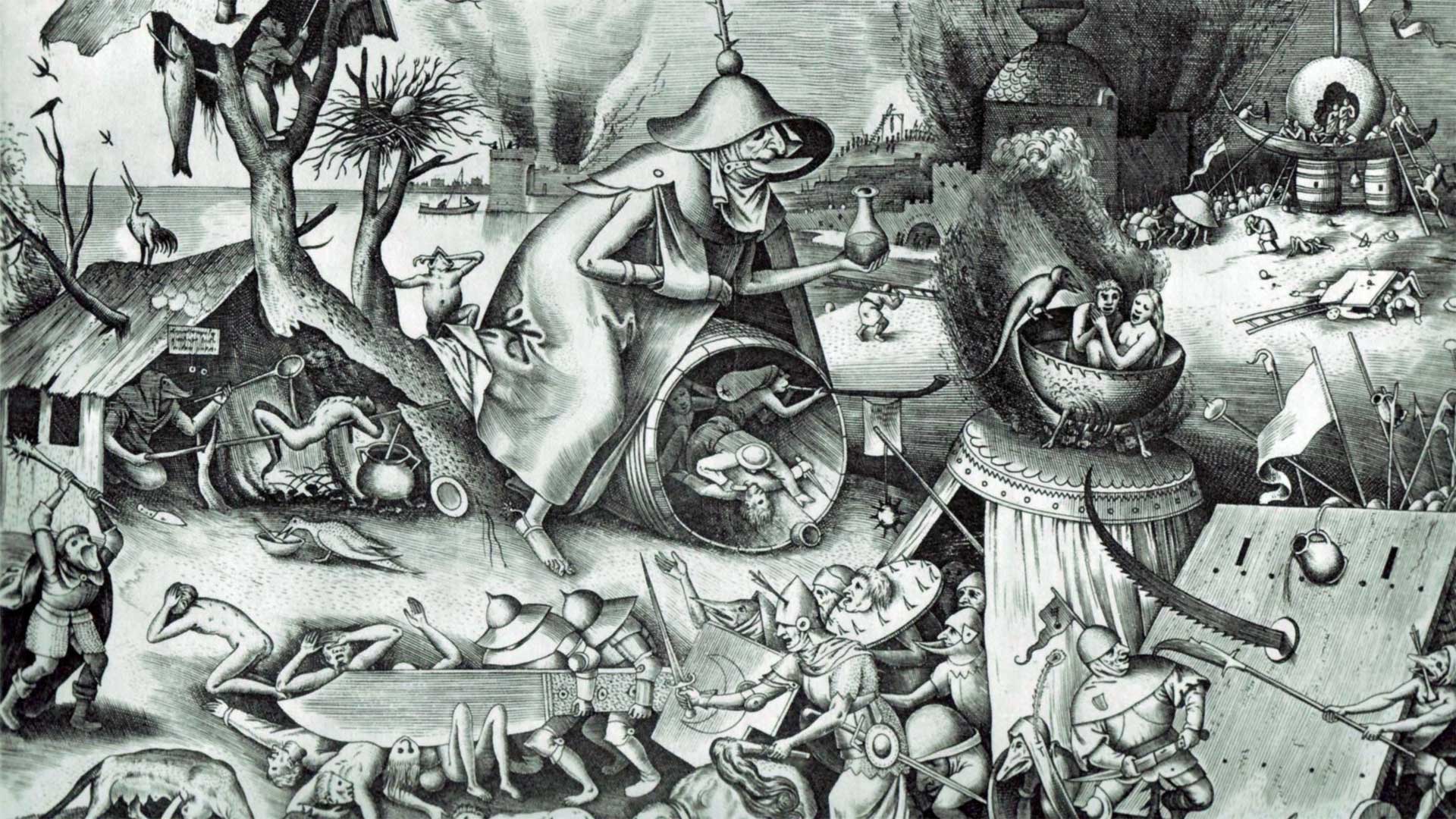 De sju dödssynderna