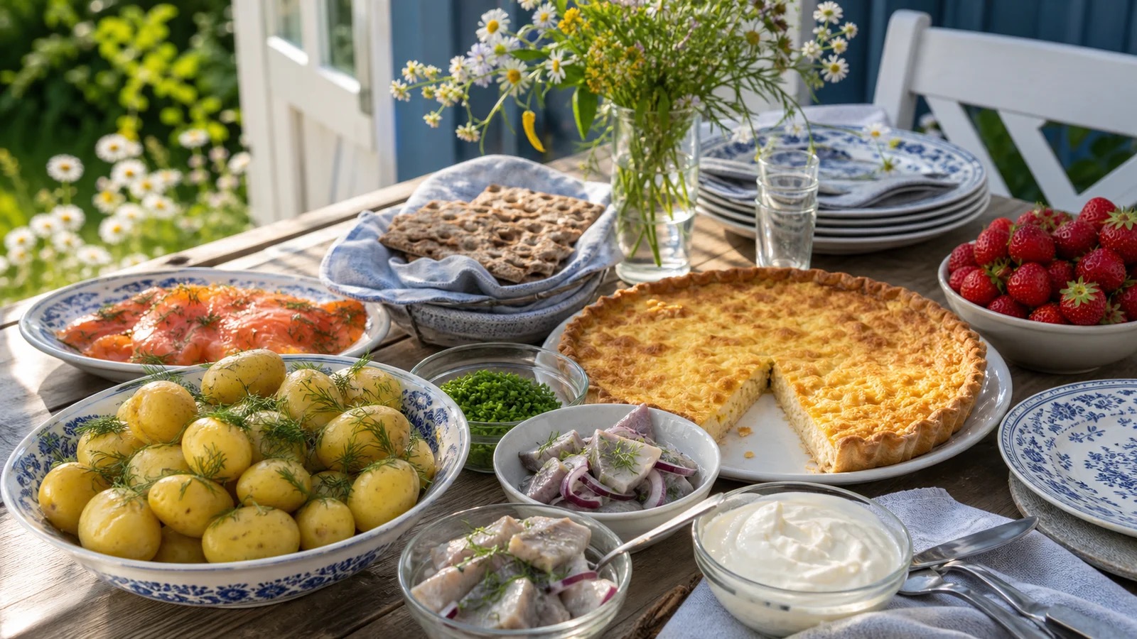 Midsommarkasse till avhämtning