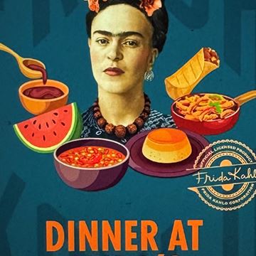 Till bords med Frida Kahlo