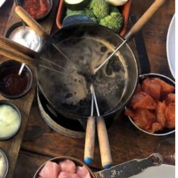 Fondueafton 325 kr