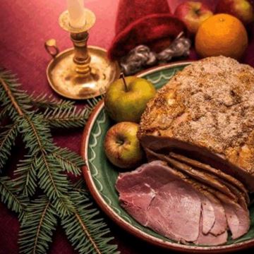 Julbord på Gästis